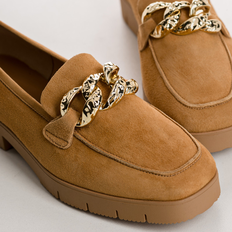 Suede women's moccasins - Mallorca model | Reqins