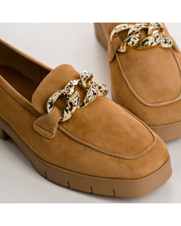 Suede women's moccasins - Mallorca model | Reqins