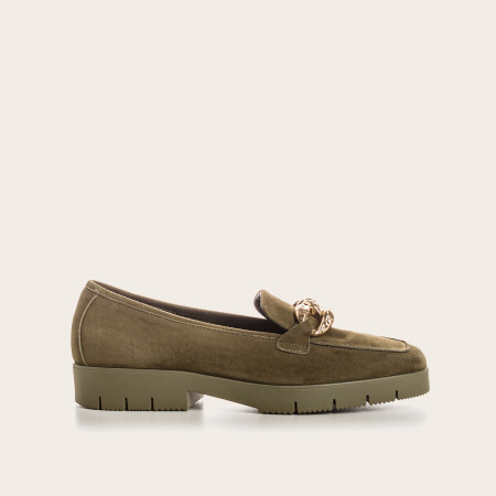 Suede women's moccasins - Mallorca model | Reqins