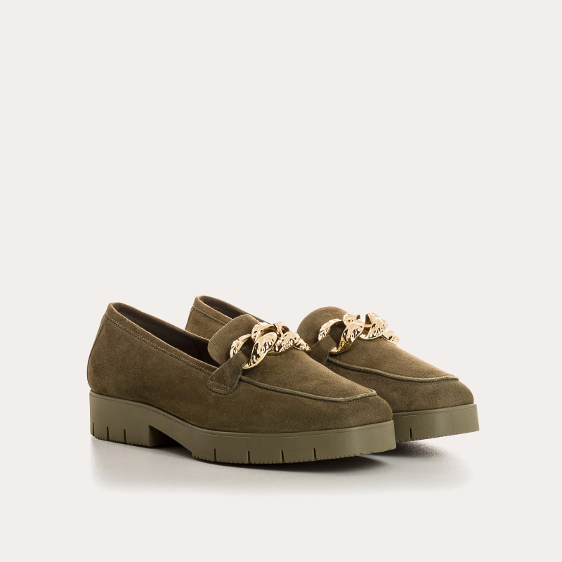 Suede women's moccasins - Mallorca model | Reqins