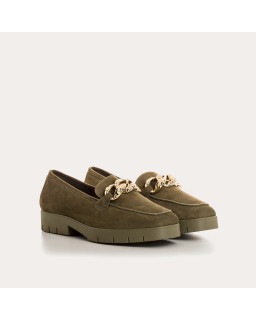 Suede women's moccasins - Mallorca model | Reqins