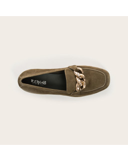 Suede women's moccasins - Mallorca model | Reqins