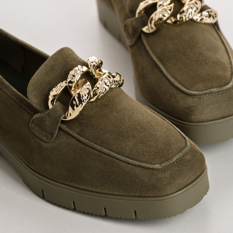 Suede women's moccasins - Mallorca model | Reqins