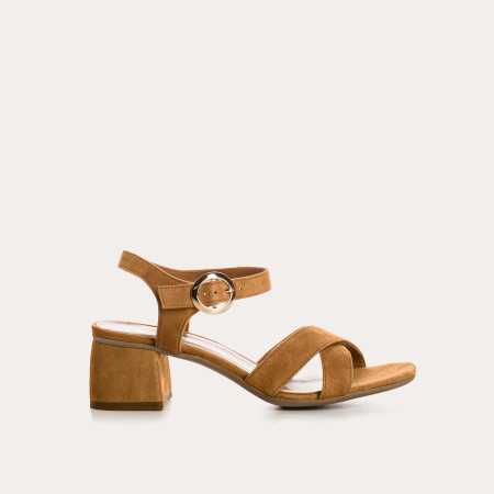 SANDALES A TALONS ONDINE...