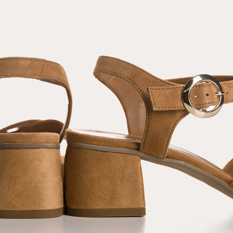 Women's Velvet Women's Wildlife Sandals - Refined Style