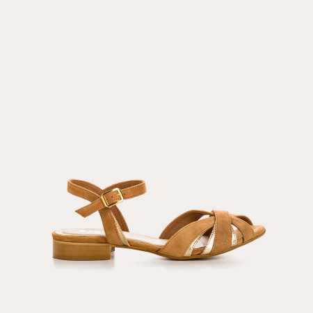 SANDALES PALMA CUIR...