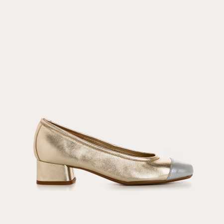BALLERINES BICOLORES A...