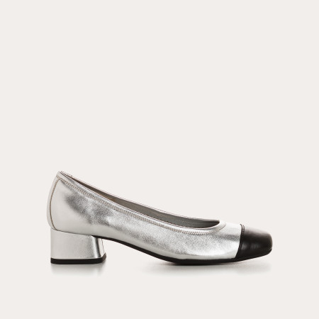 Women's Kana Heel Ballerinas - Leather Style