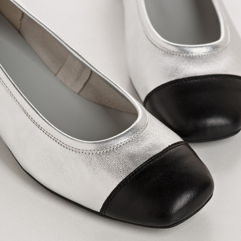 Women's Kana Heel Ballerinas - Leather Style