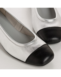 Women's Kana Heel Ballerinas - Leather Style