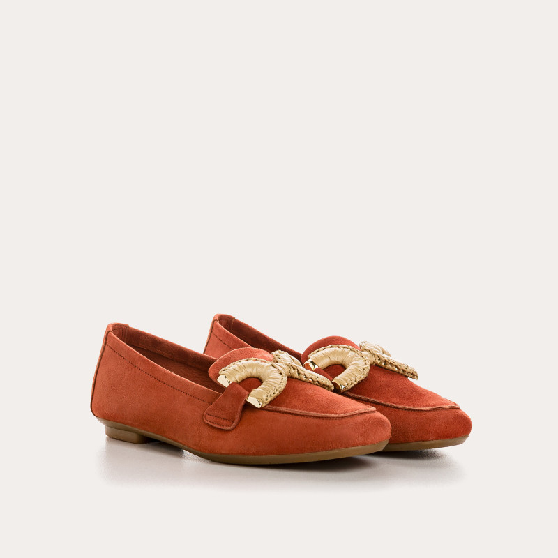 Hazura leather moccasins - elegance & comfort | Reqins