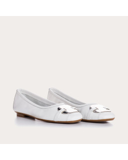 Ballerines Hermes en cuir - Élégance & Style | Reqins