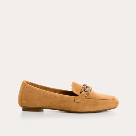 Loafers Holding in suede - Allure Preppy