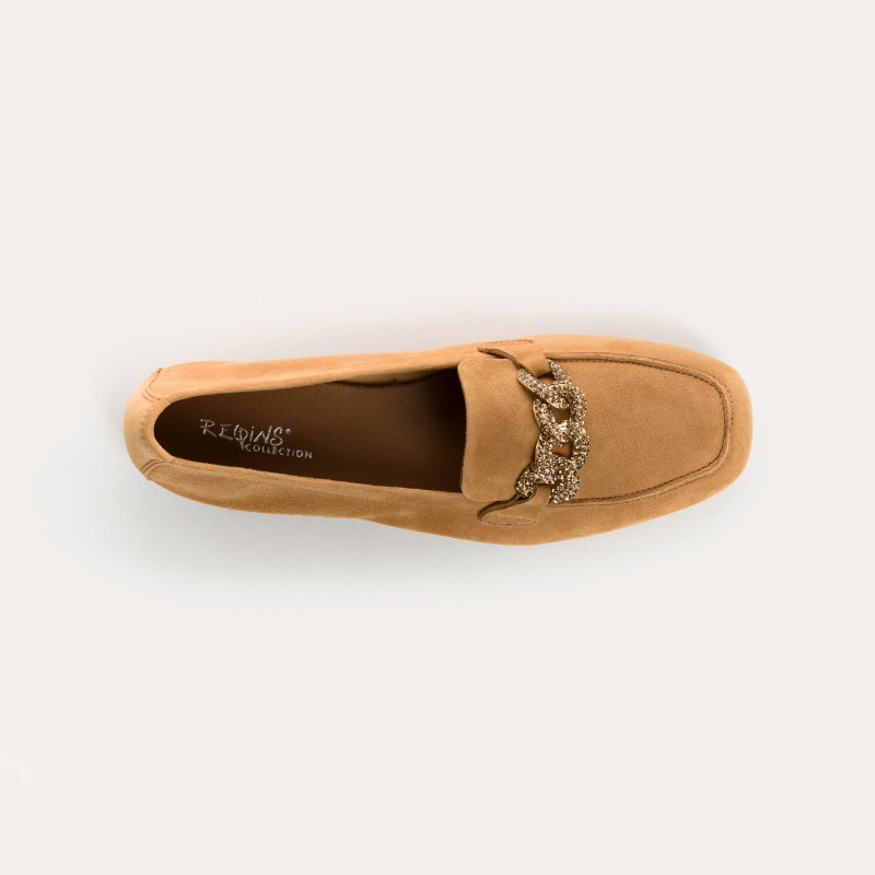 Loafers Holding in suede - Allure Preppy