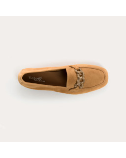 Loafers Holding in suede - Allure Preppy