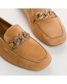 Loafers Holding in suede - Allure Preppy