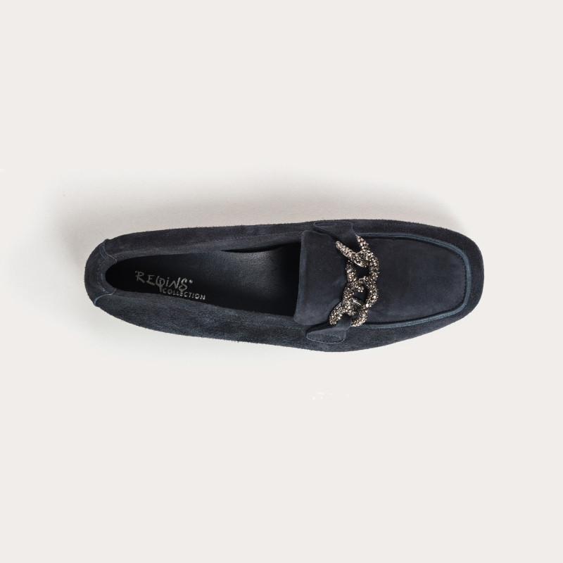 Loafers Holding in suede - Allure Preppy