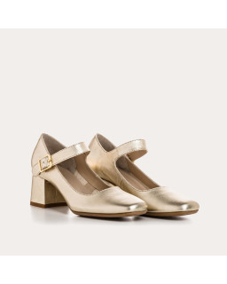 Emparpins Babies Woman Shine Metallic Leather - Galante | Reqins