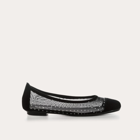 Halcine Ballerinas - Tulle Women's Shoes | Reqins