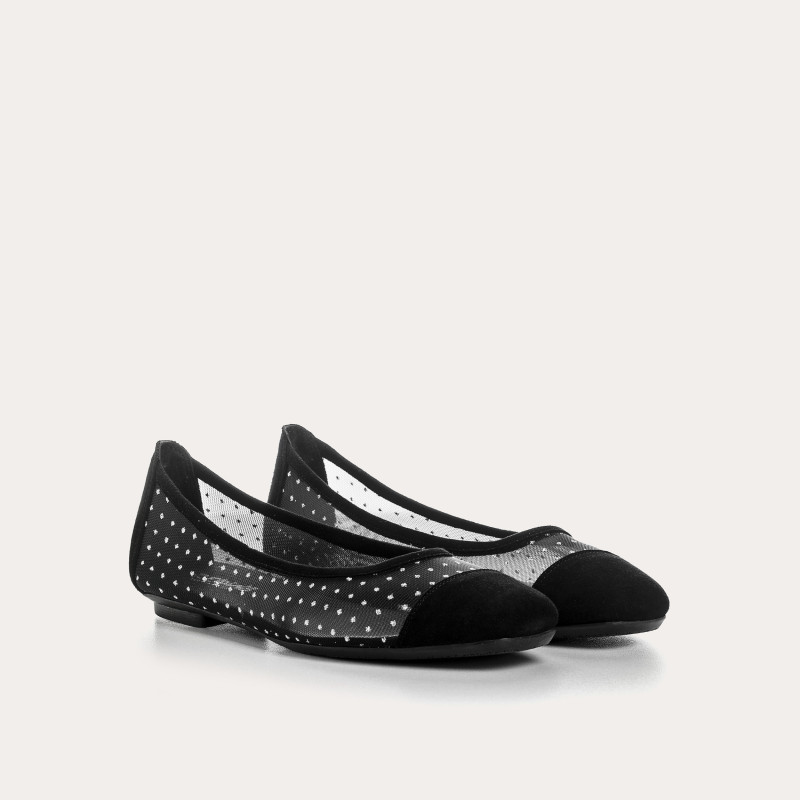 Halcine Ballerinas - Tulle Women's Shoes | Reqins