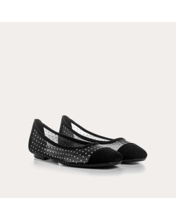 Halcine Ballerinas - Tulle Women's Shoes | Reqins
