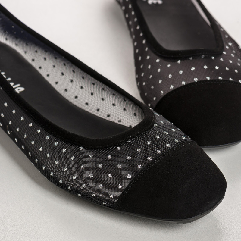 Halcine Ballerinas - Tulle Women's Shoes | Reqins