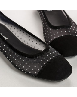 Ballerines HALCINE - chaussures femme en tulle | REQINS