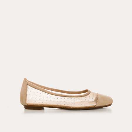 BALLERINES HALCINE EN TULLE