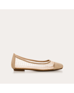 Ballerines HALCINE - chaussures femme en tulle | REQINS