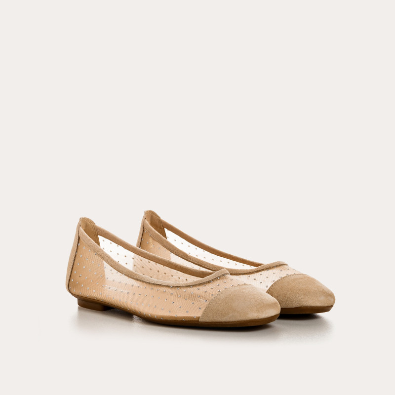 Halcine Ballerinas - Tulle Women's Shoes | Reqins