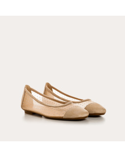 Ballerines HALCINE - chaussures femme en tulle | REQINS
