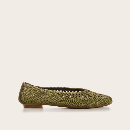 Ballerines Hanaba en crochet ajouré | Reqins