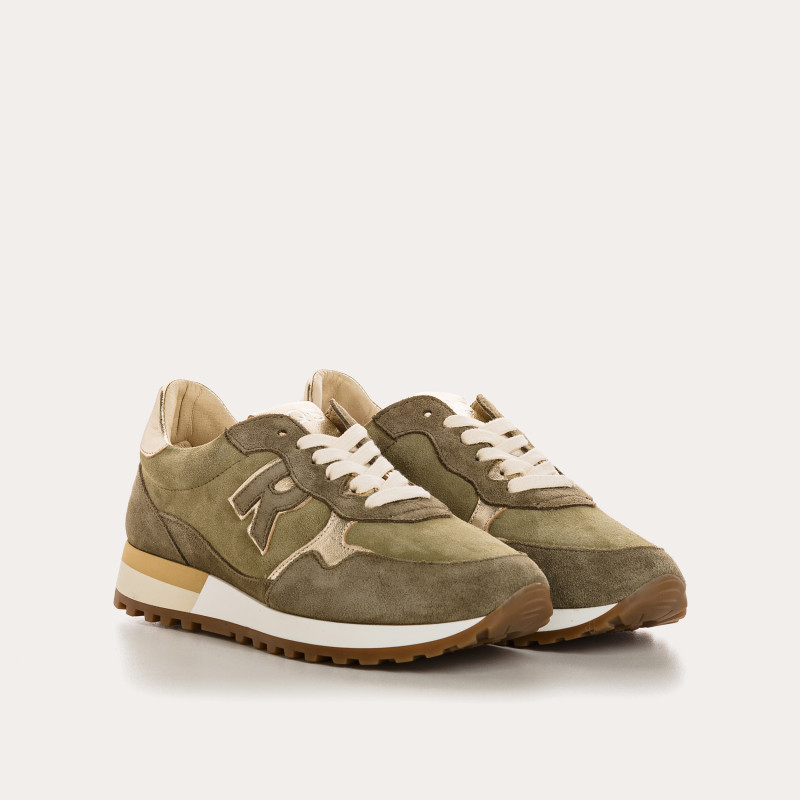 Mania sneakers in suede