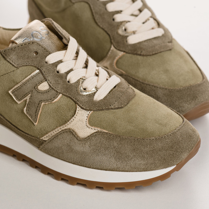 Mania sneakers in suede