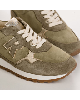 Mania sneakers in suede