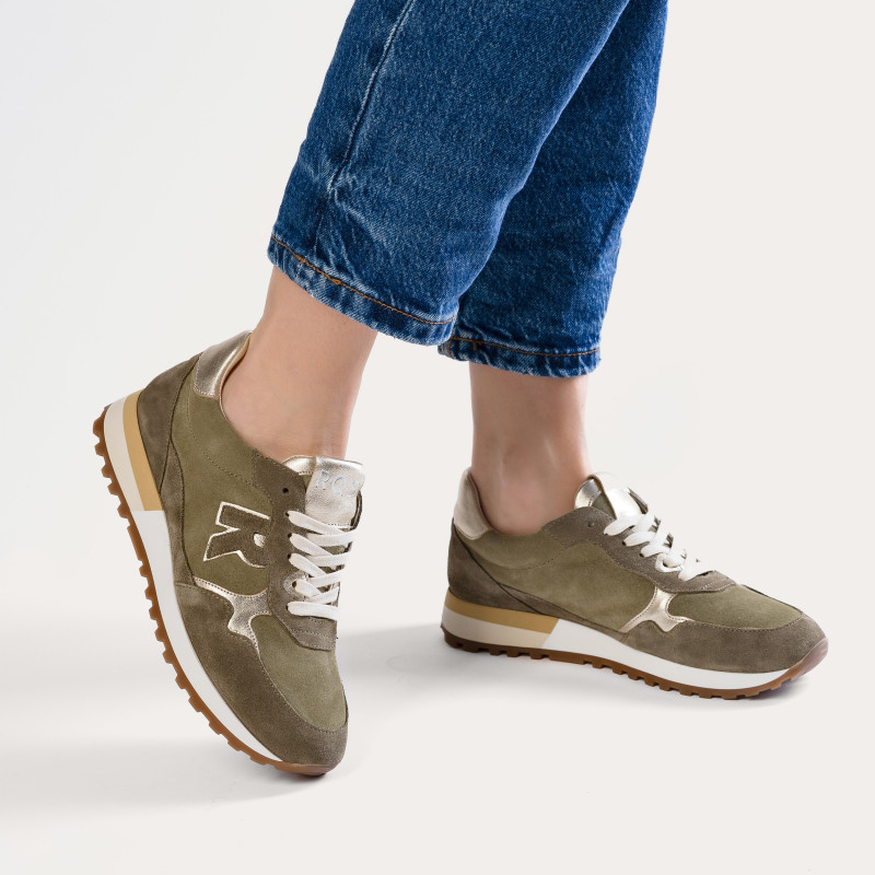 Mania sneakers in suede