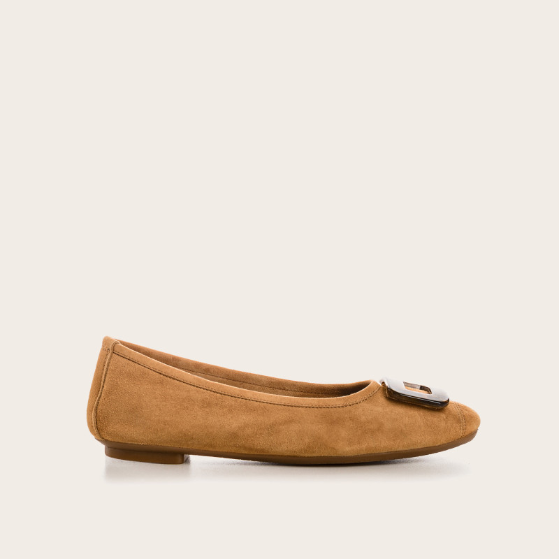 Halmane Ballerinas Suede | Reqins