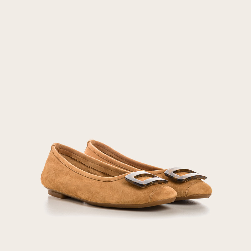 Halmane Ballerinas Suede | Reqins