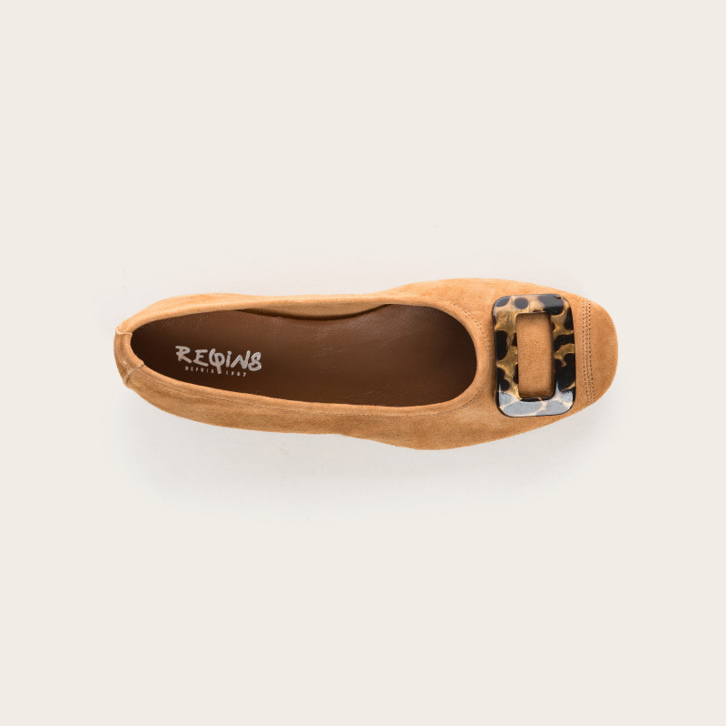 Halmane Ballerinas Suede | Reqins