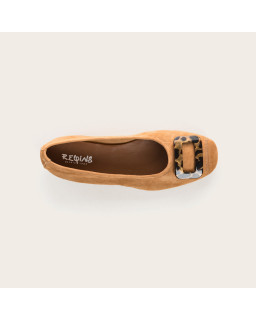 Halmane Ballerinas Suede | Reqins