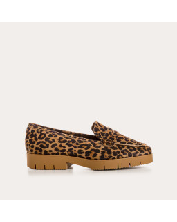 Moccasins Leopard Mariella: Bold style and unparalleled comfort -