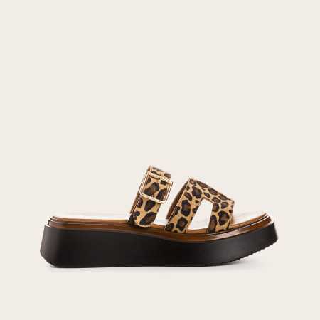 SANDALES LOUNA CUIR VELOURS...