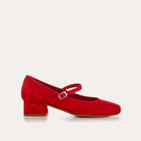 BABIES A TALONS KELLY CUIR...