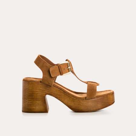 SANDALES PLATEFORME LISON...