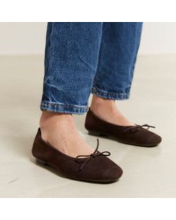 Ballerines femme en cuir souple HARMONY : Confort Premium et Elégance