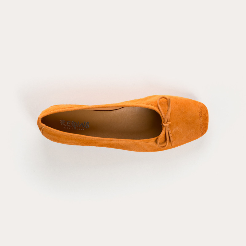 Ballerinas Flexible Leather Harmony: Premium Comfort and Elegance
