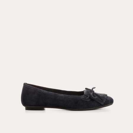 BALLERINES HINDI CUIR VELOURS