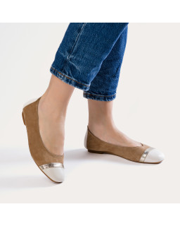 Silver Ballerina - Honey | Reqins