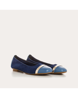 Ballerine Argentée - HONEY | Reqins