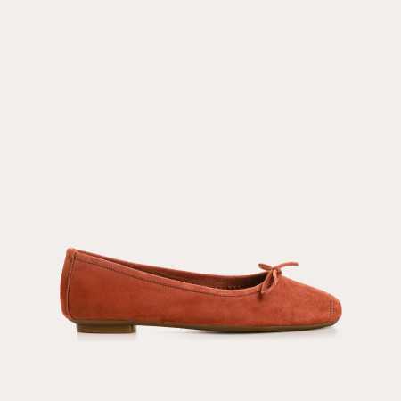 BALLERINES HARMONY CUIR...